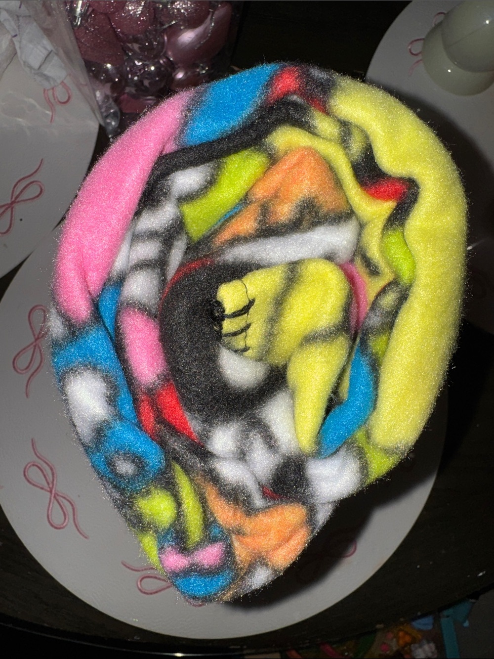 Fleece Throw Label - Picture 2 of 5